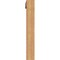 Ekena Millwork Imperial Block Smooth Bracket w/ Offset Brace, Western Red Cedar, 5 1/2"W x 34"D x 40"H BKT0604X34X40IMP05SWR - alternate 2